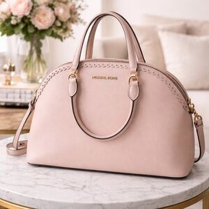 Michael Kors Blush Satchel
